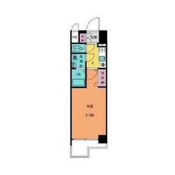 名城公園駅 徒歩5分 15階の物件間取画像